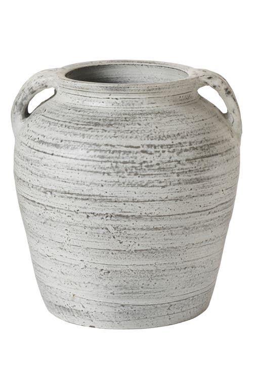 Renwil Clay Decorative Vase In Gray
