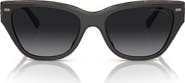 COACH 56mm Gradient Cat Eye Sunglasses