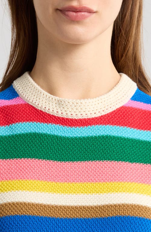 BODEN BODEN STRIPE SWEATER VEST