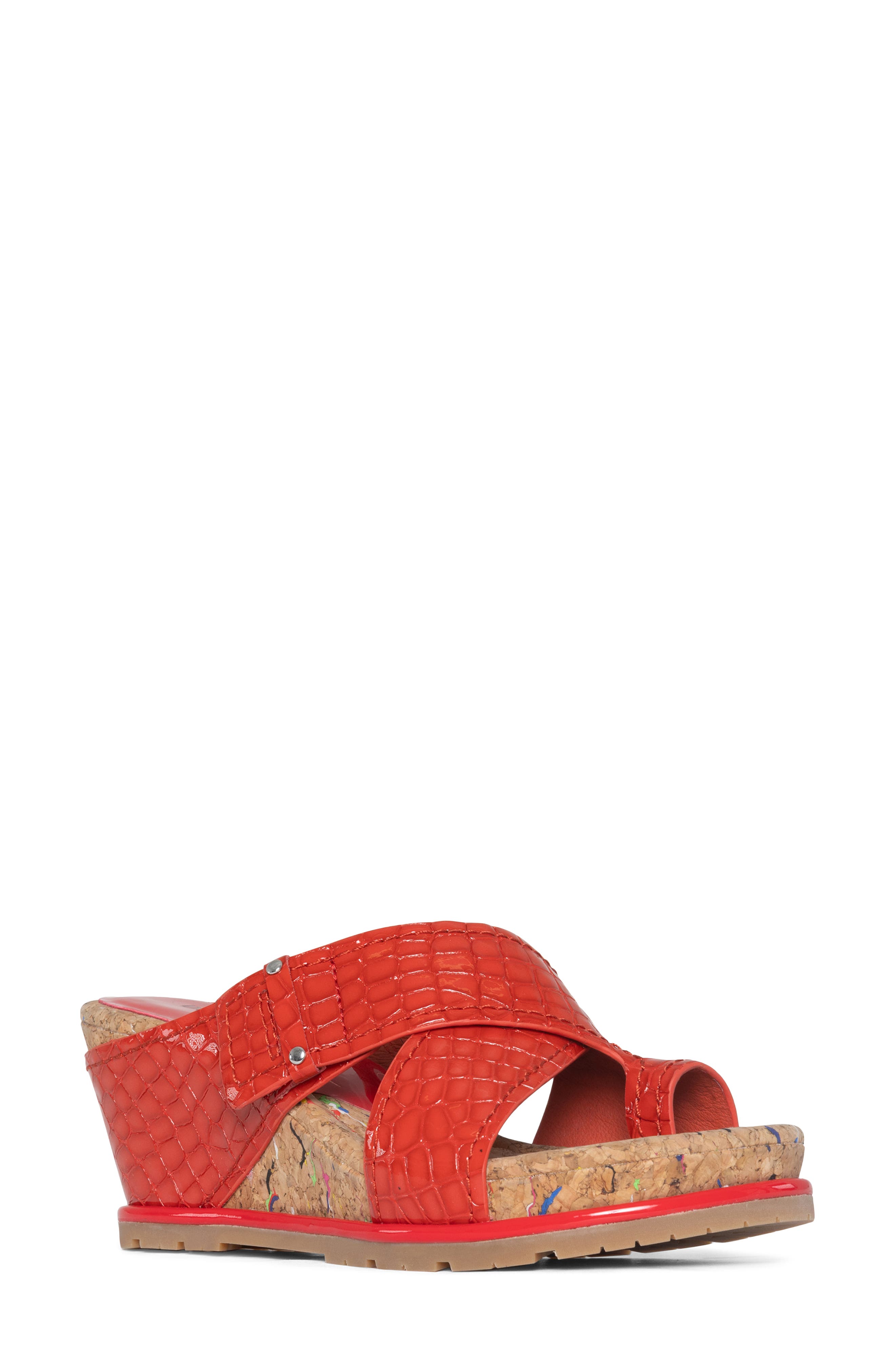Donald Pliner Platform Wedge Sandal, Main, color, 