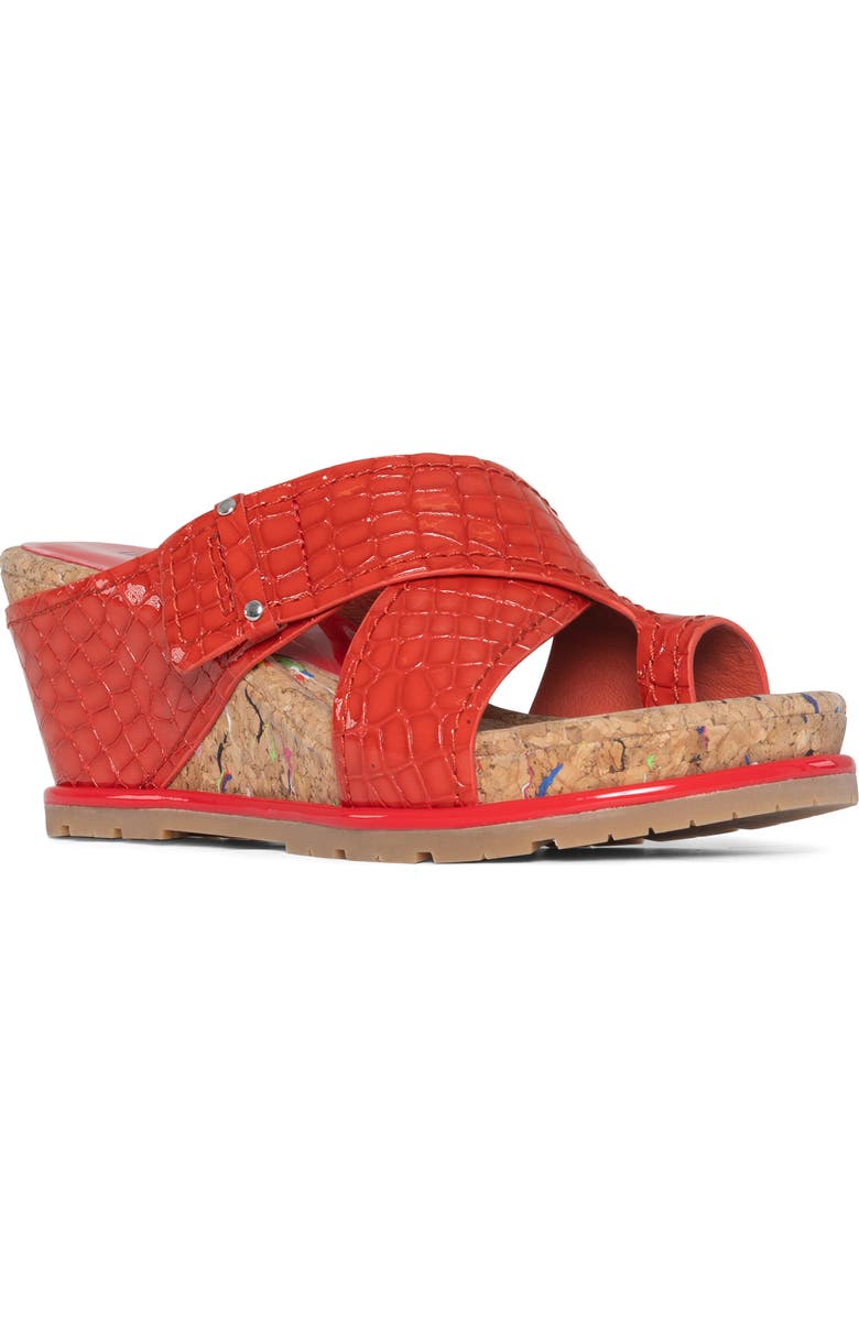 Donald Pliner Platform Wedge Sandal, Main, color,