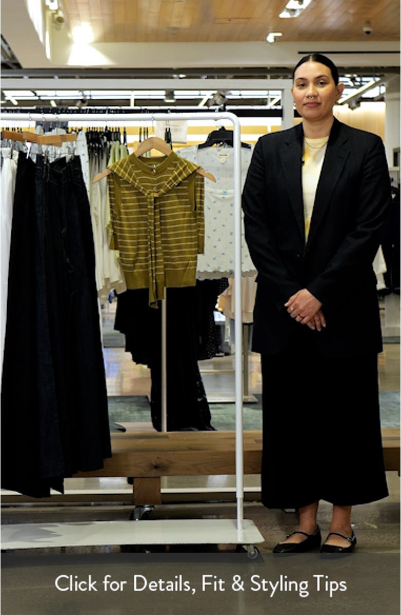 Tie Neck Sweater Vest, sales video thumbnail
