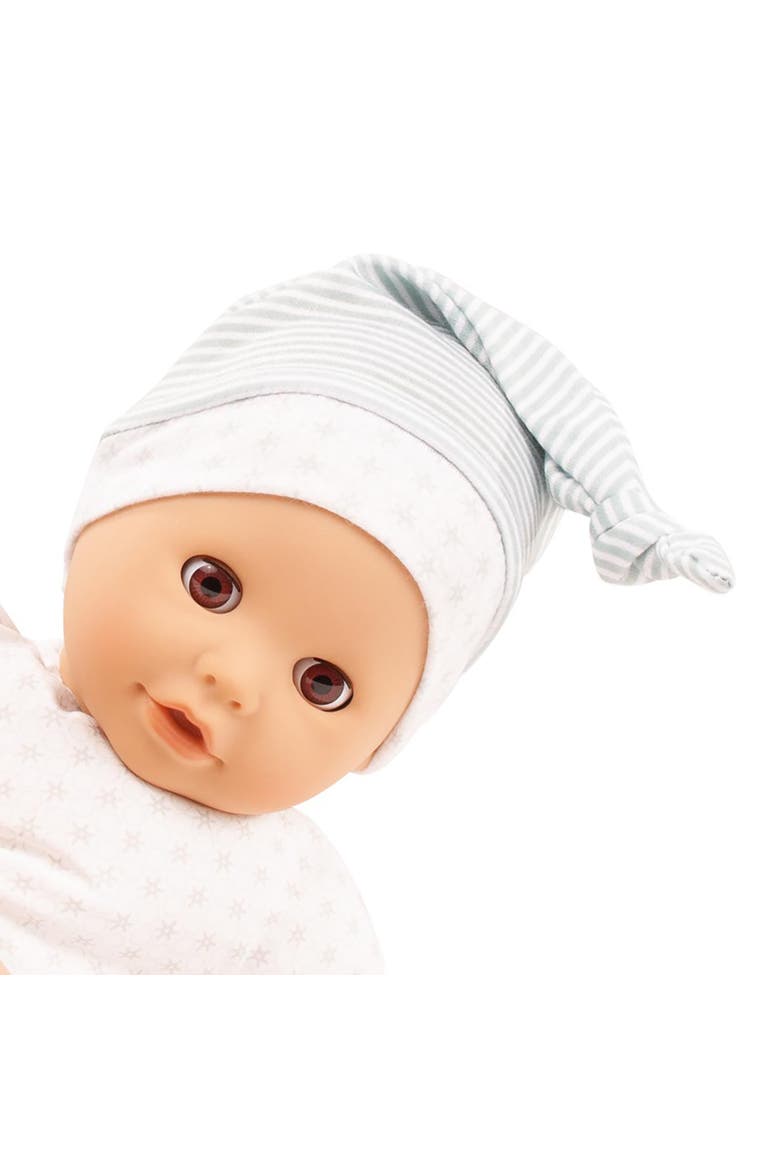 Cosy Aquini to Dress 13" Bathing Baby Doll, Alternate, color, Multicolored