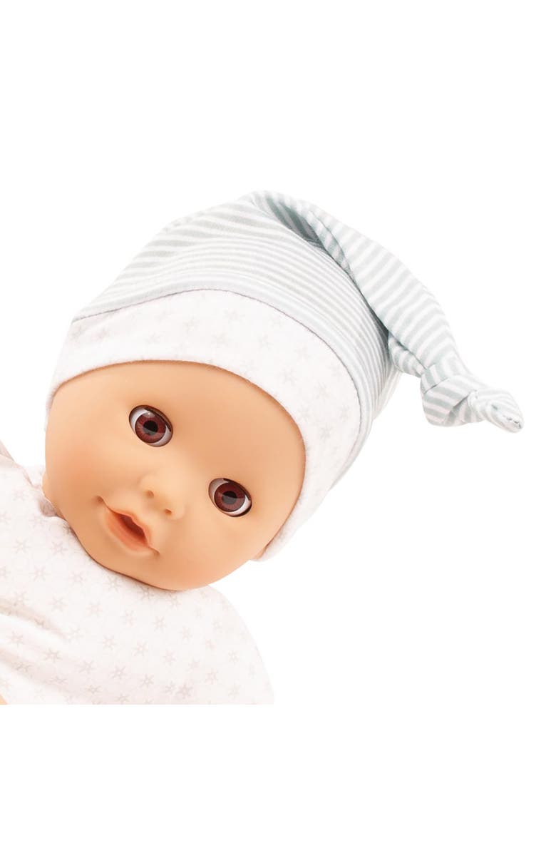 Gotz Cosy Aquini to Dress 13" Bathing Baby Doll, Alternate, color, 