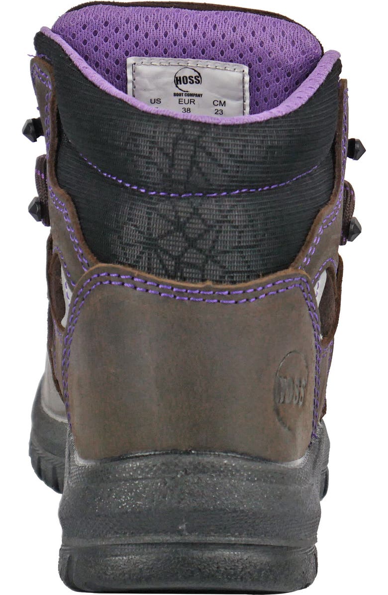 Hoss Boot Company HOSS Lacy Womens Composite Toe EH Work Boot, Alternate, color, Brown