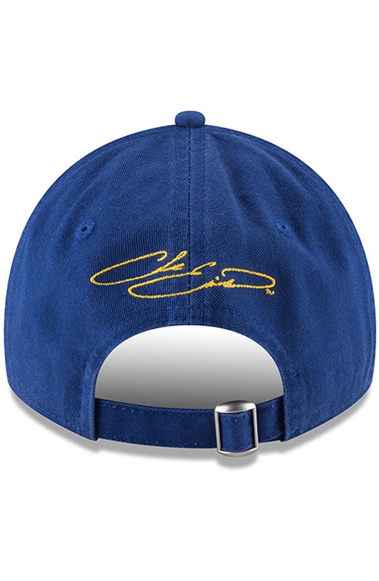 New Era Men's New Era Royal Chase Elliott Enzyme Washed 9TWENTY Adjustable Hat, Alternate, color,
