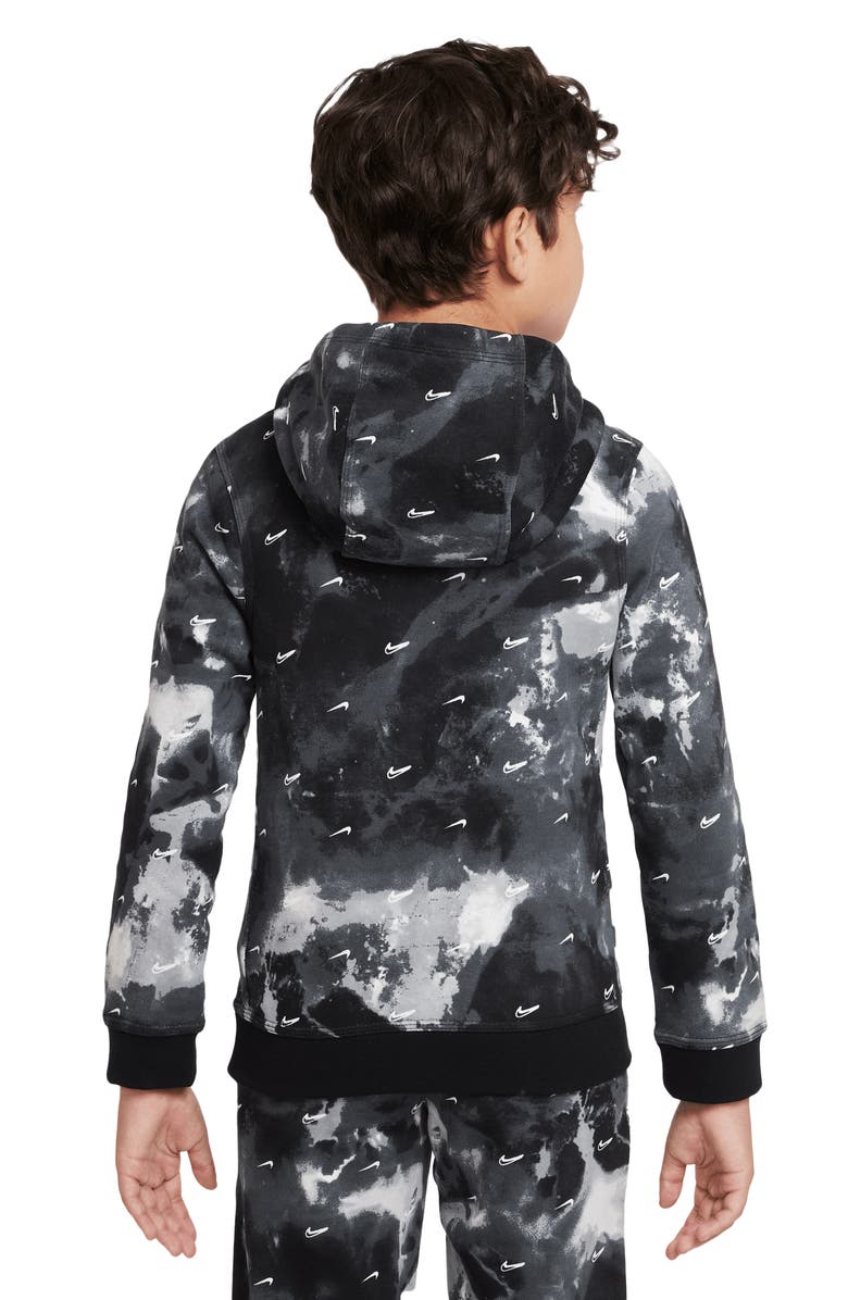 Nike Print French Terry Hoodie, Alternate, color,
