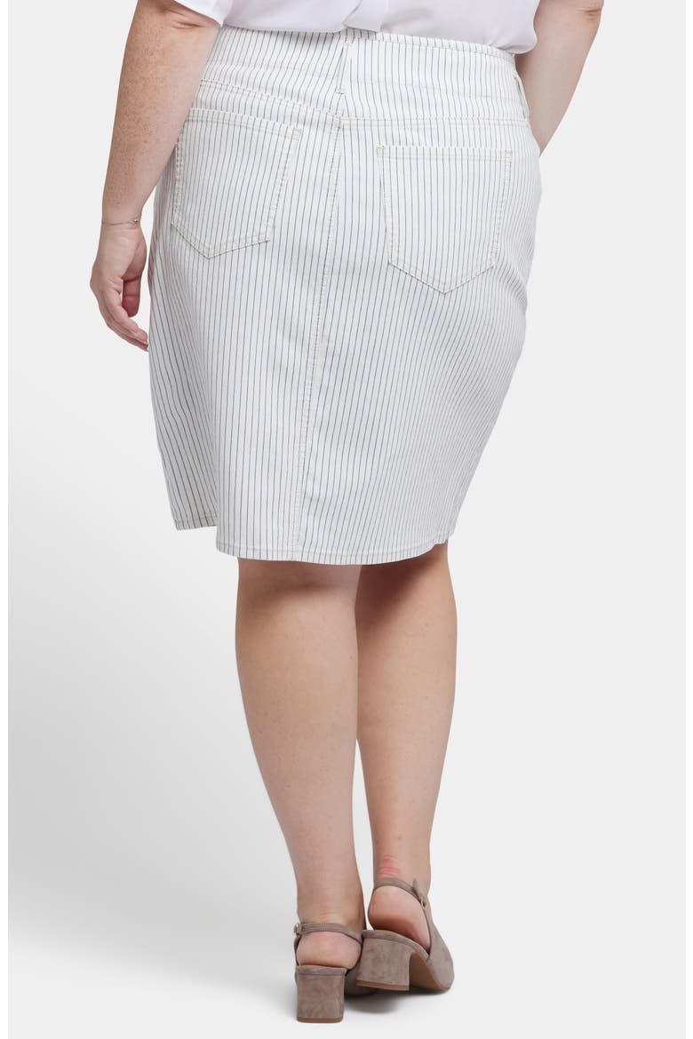 Stripe Denim Skirt, Alternate, color, PALENCIA STRIPE