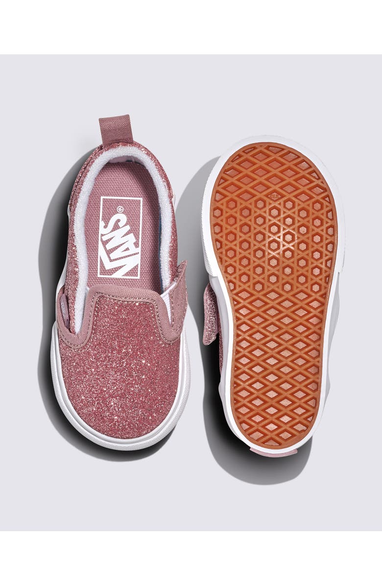 Vans Kids' Glitter Slip-On Sneaker, Alternate, color,