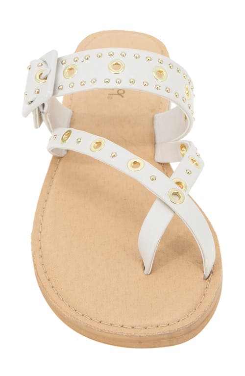 Splendid Silas Studded Toe Loop Sandal