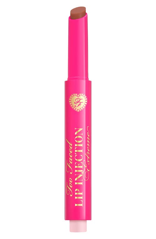 Too Faced Lip Injection Extreme Plumping Clicks In Velvet Crush