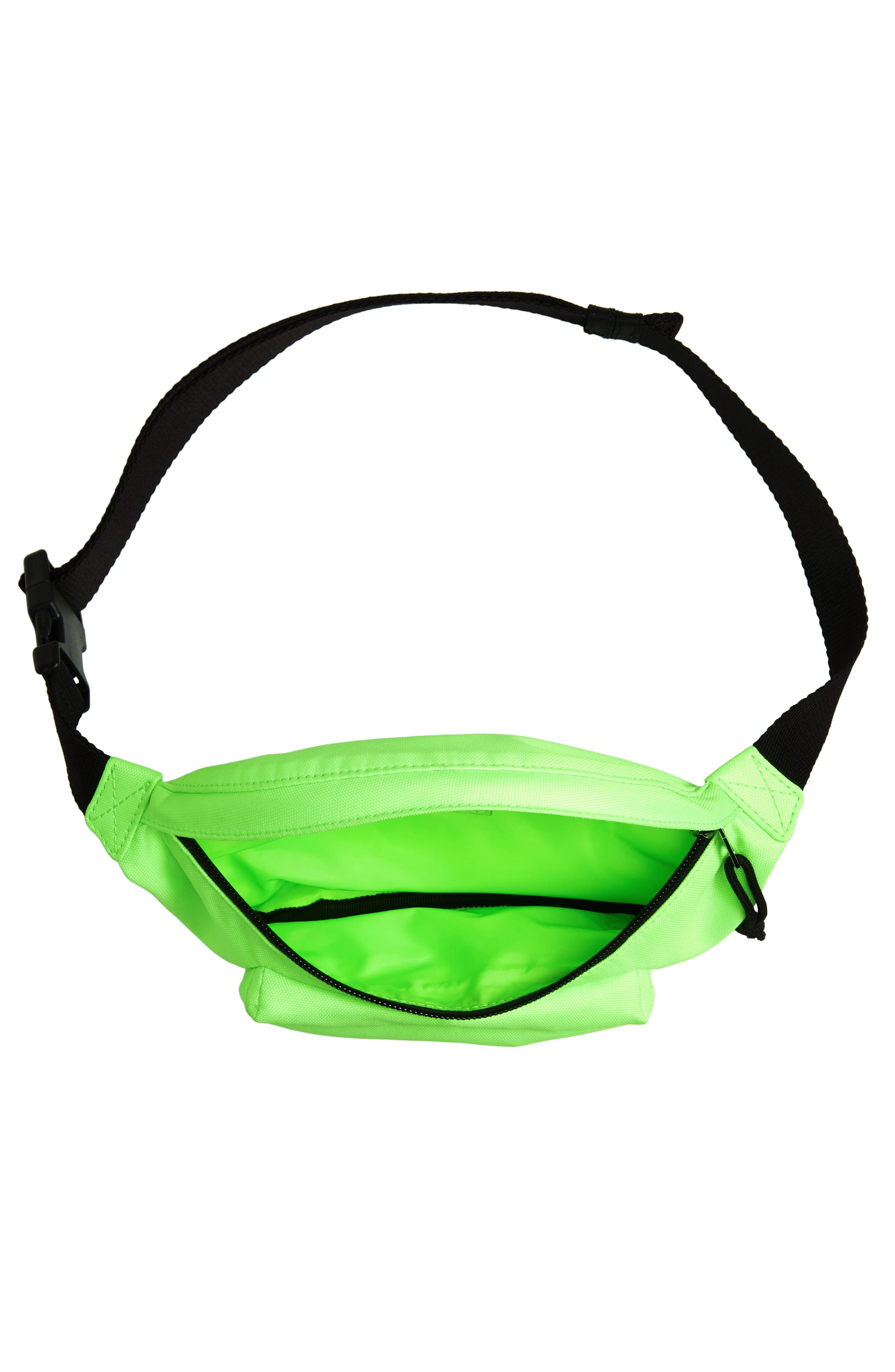 Balenciaga Logo Canvas Belt Bag, Alternate, color, 