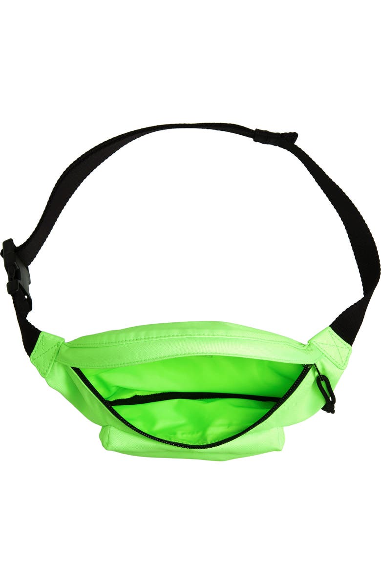 Balenciaga Logo Canvas Belt Bag, Alternate, color,