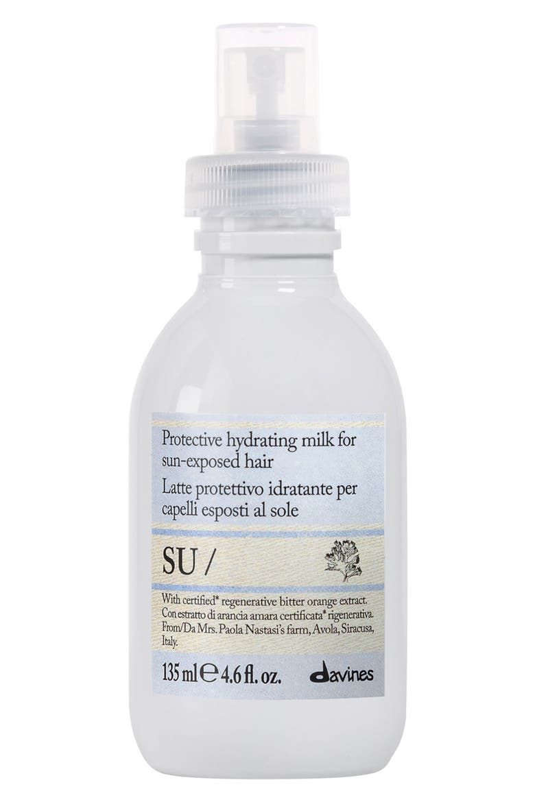 SU Protective Hydrating Hair Milk, Main, color, NO COLOR