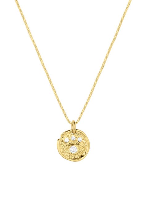 Evie Evil Eye Necklace