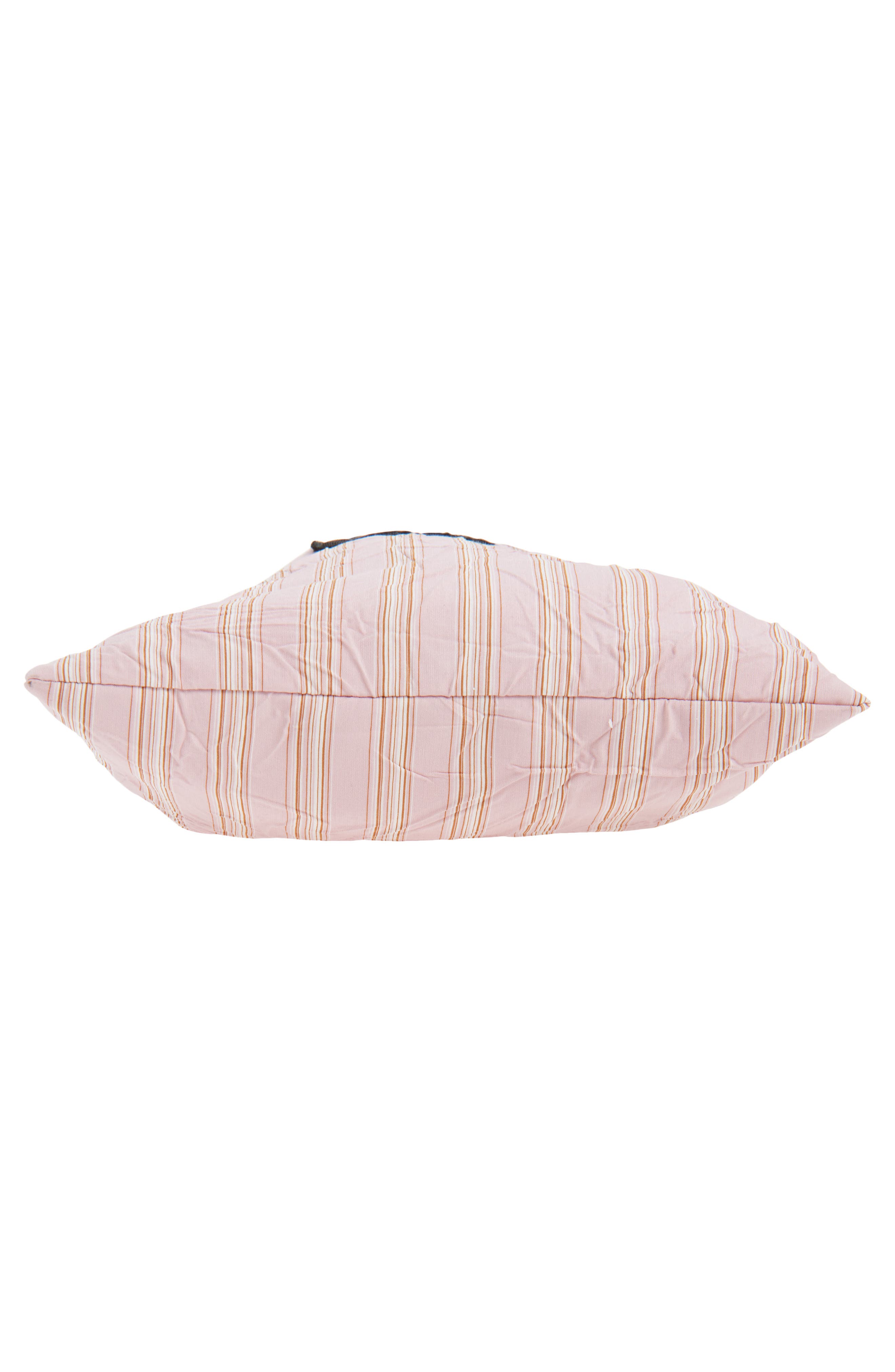 Stripe Poplin Crossbody Bag, Alternate, color, MULTICOLOR ROSA