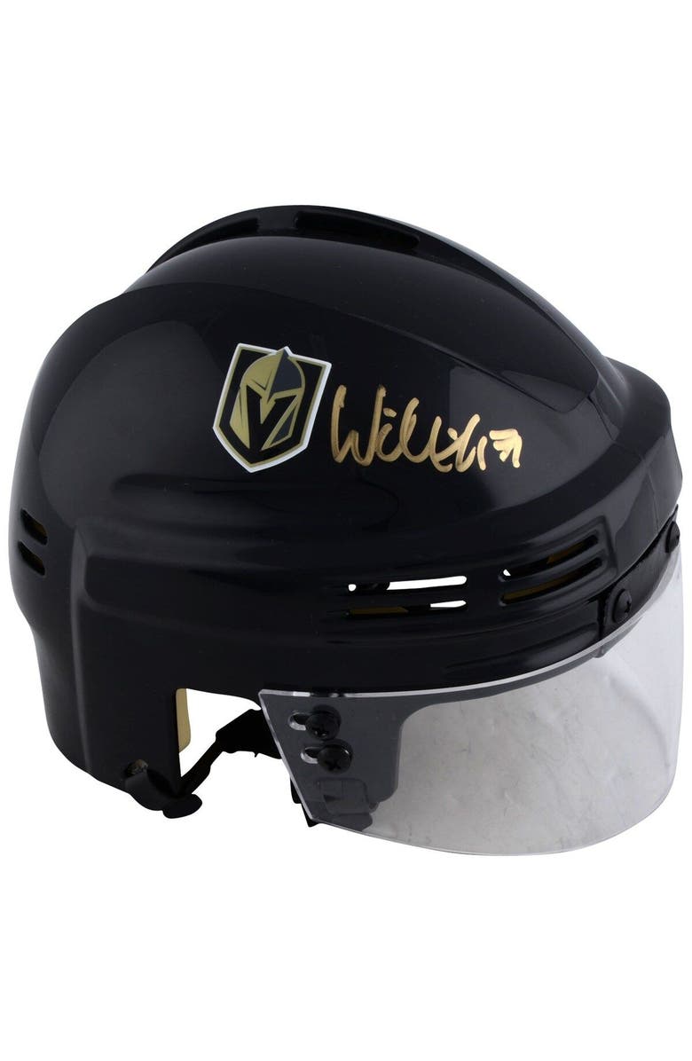 FANATICS AUTHENTIC William Karlsson Vegas Golden Knights Autographed Black Mini Helmet, Main, color, 