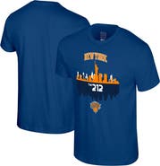 Stadium Essentials Men's Stadium Essentials Royal New York Knicks Cities T-Shirt