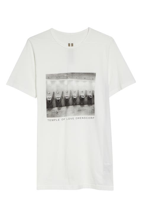 Level Temple Graphic T-Shirt