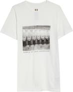 Rick Owens DRKSHDW Level Temple Graphic T-Shirt