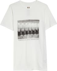 Rick Owens DRKSHDW Level Temple Graphic T-Shirt