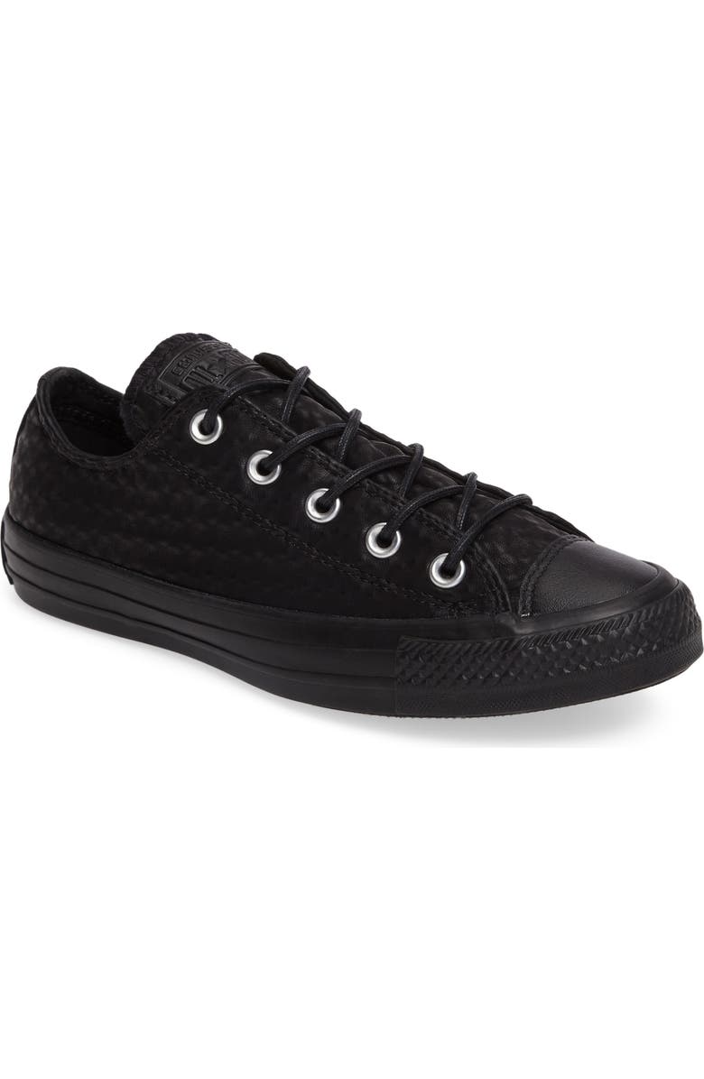 Converse Chuck Taylor<sup>®</sup> All Star<sup>®</sup> Ox Leather Sneaker, Main, color,