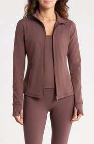 90 DEGREE BY REFLEX Altitude Full Zip Performance Jacket