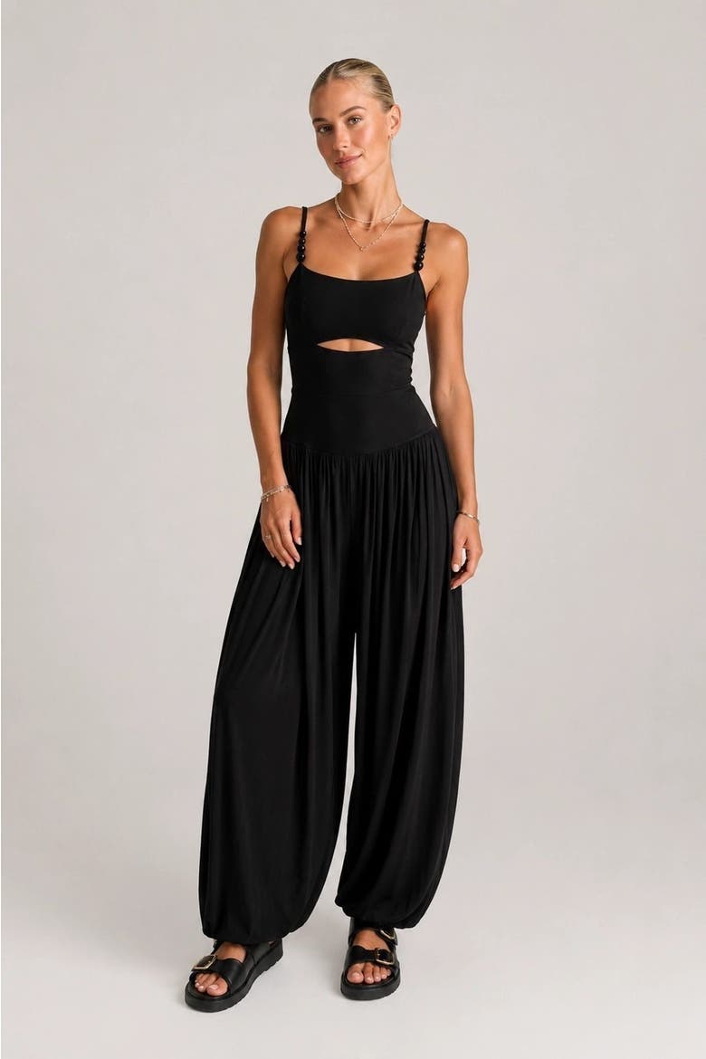 Void Jumpsuit, Main, color, Black