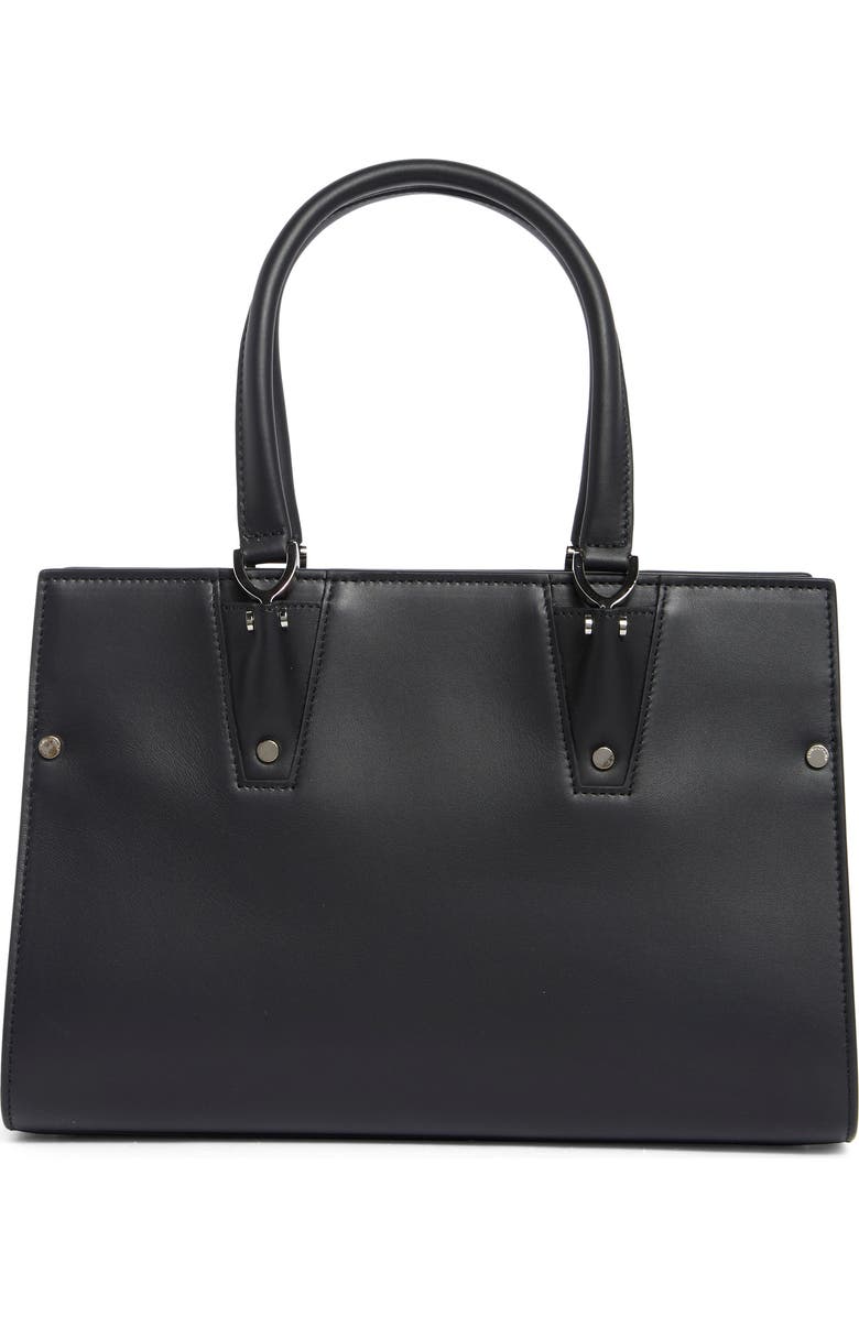 Longchamp Paris Premier Small Tote, Alternate, color, Black