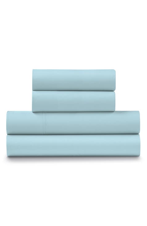 500 Thread Count Cotton Sateen 4-Piece Sheet Set