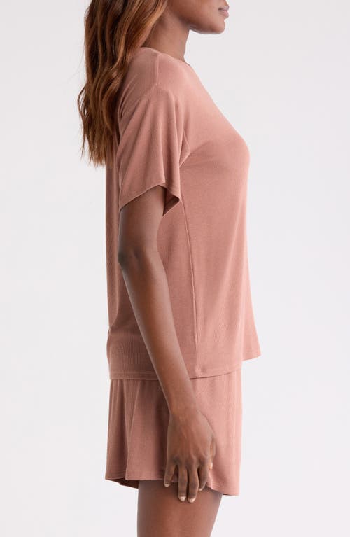 Nordstrom Moonlight Eco Easy Rib Short Pajamas
