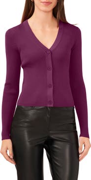 Halogen® Rib Cardigan