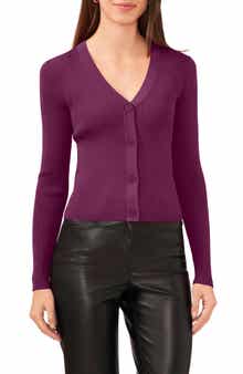 Halogen® Rib Cardigan