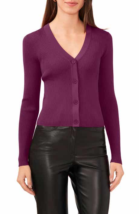 Halogen® Rib Cardigan