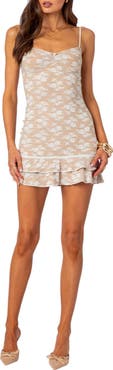 EDIKTED Tammi Lace Minidress