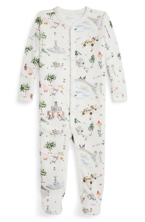 x Riley Sheehey Cotton Footie