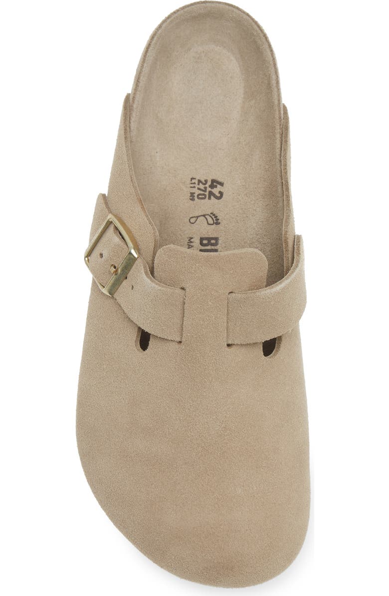 Birkenstock Boston Exquisite Clog, Alternate, color, Taupe