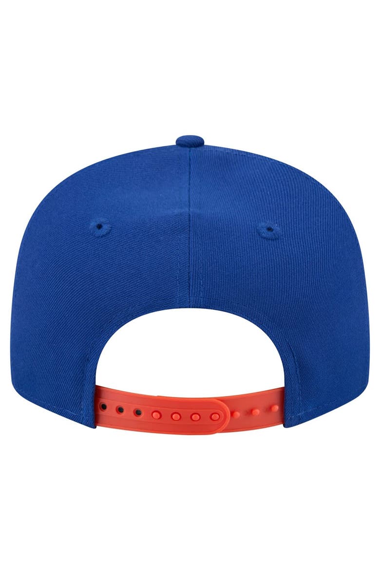 Men's New Era  Royal Denver Broncos Core Team Script 9FIFTY Snapback Hat, Alternate, color, Royal