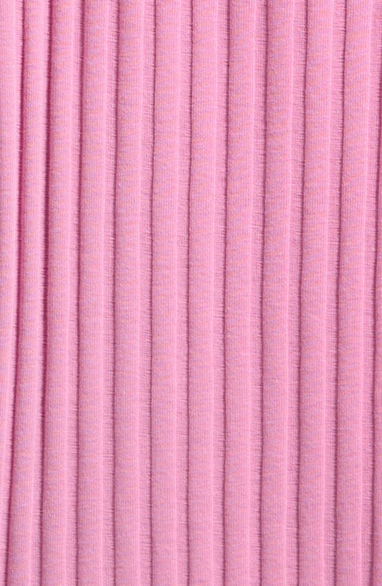 Treasure & Bond Kids' Rib Romper, Alternate, color, Pink Moonlite