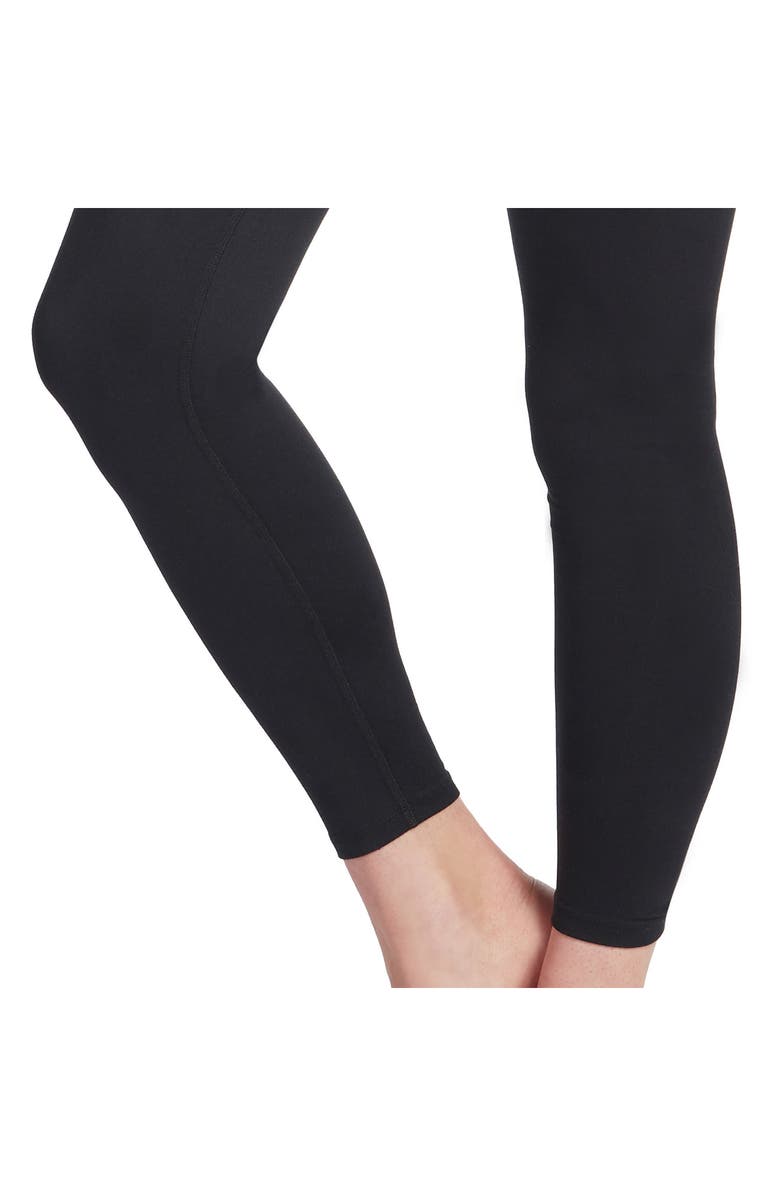 SAGE COLLECTIVE Folded Edge Waistband 7/8 Leggings, Alternate, color, 