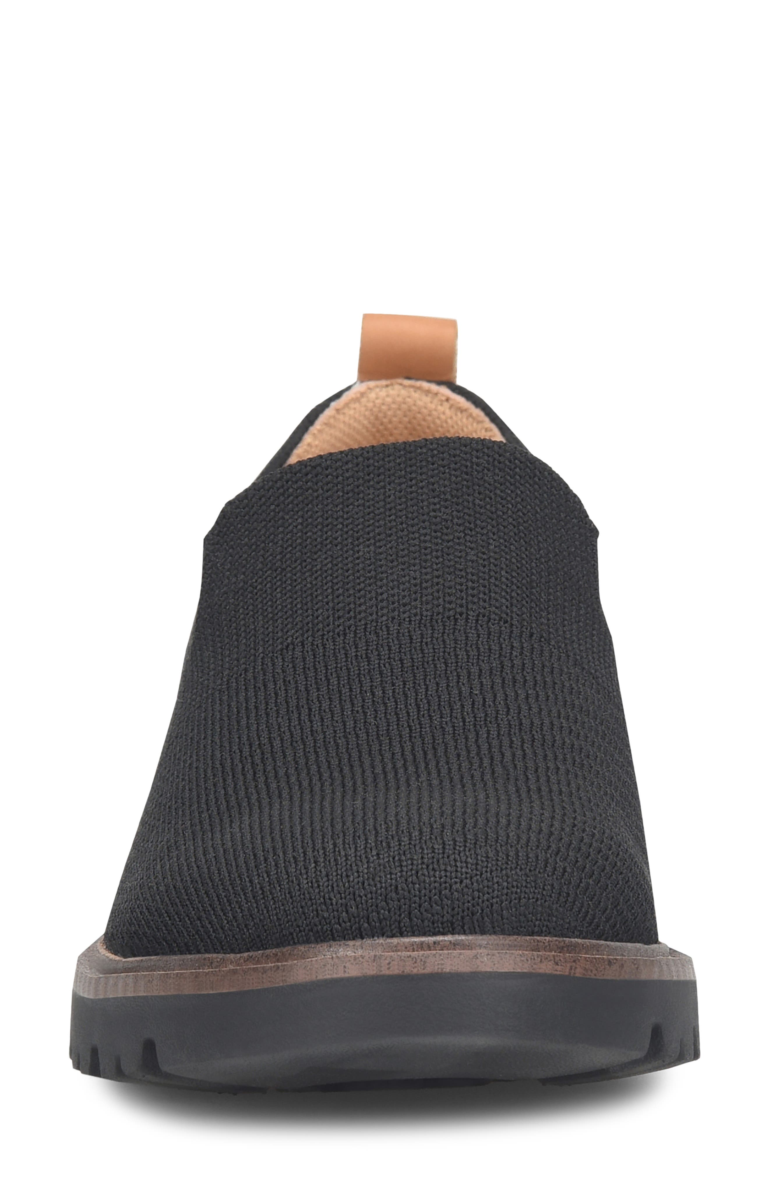 Comfortiva Lexya Lug Sole Loafer, Alternate, color, Black