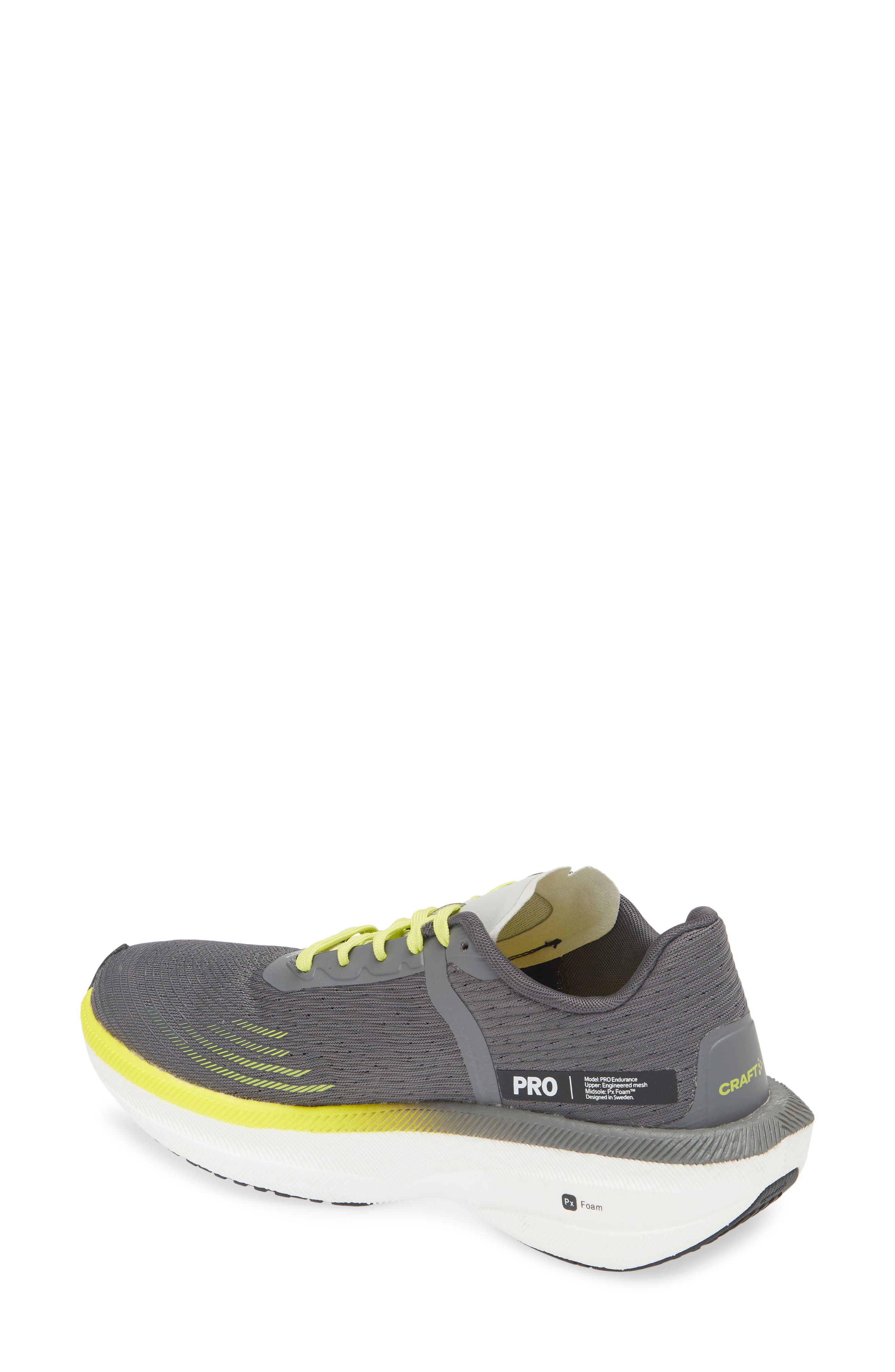 Pro Endur Distance Running Shoe, Alternate, color, ASPHALT/ ASH