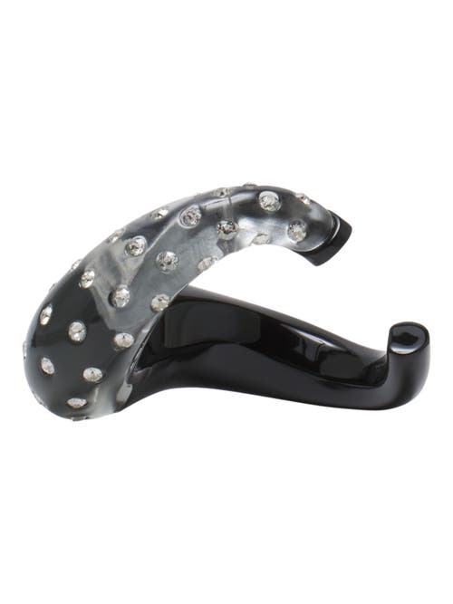 Lanvin Fargo Rhinestone Bracelet In Brown