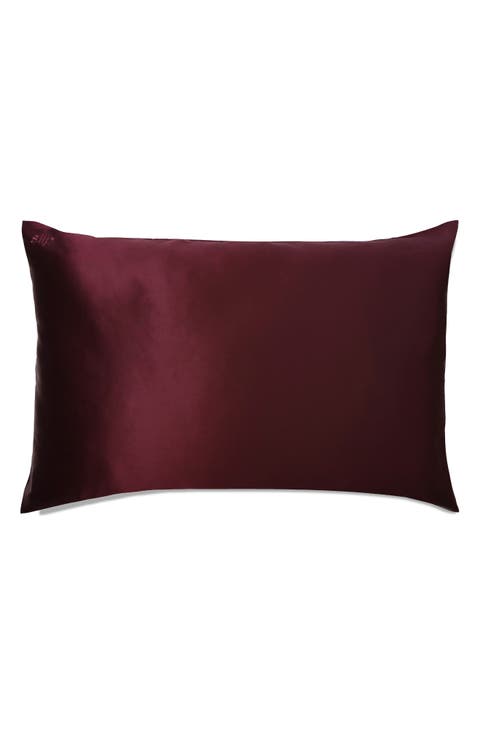 Plum Pure Silk Pillowcase (Nordstrom Exclusive)