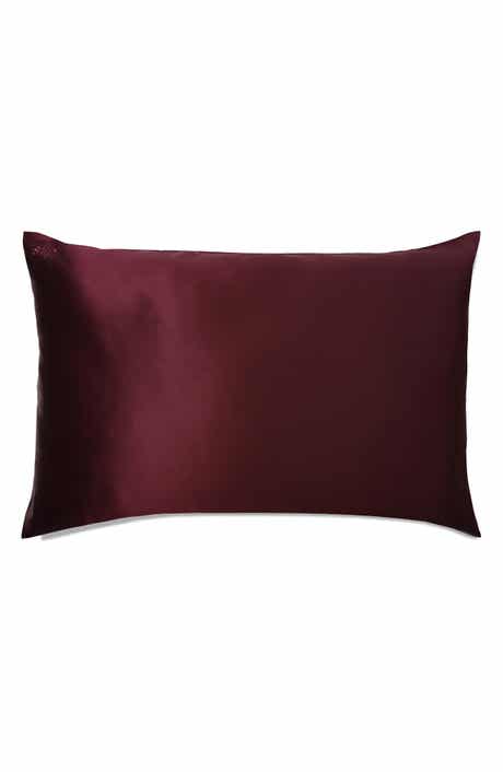 slip Plum Pure Silk Pillowcase