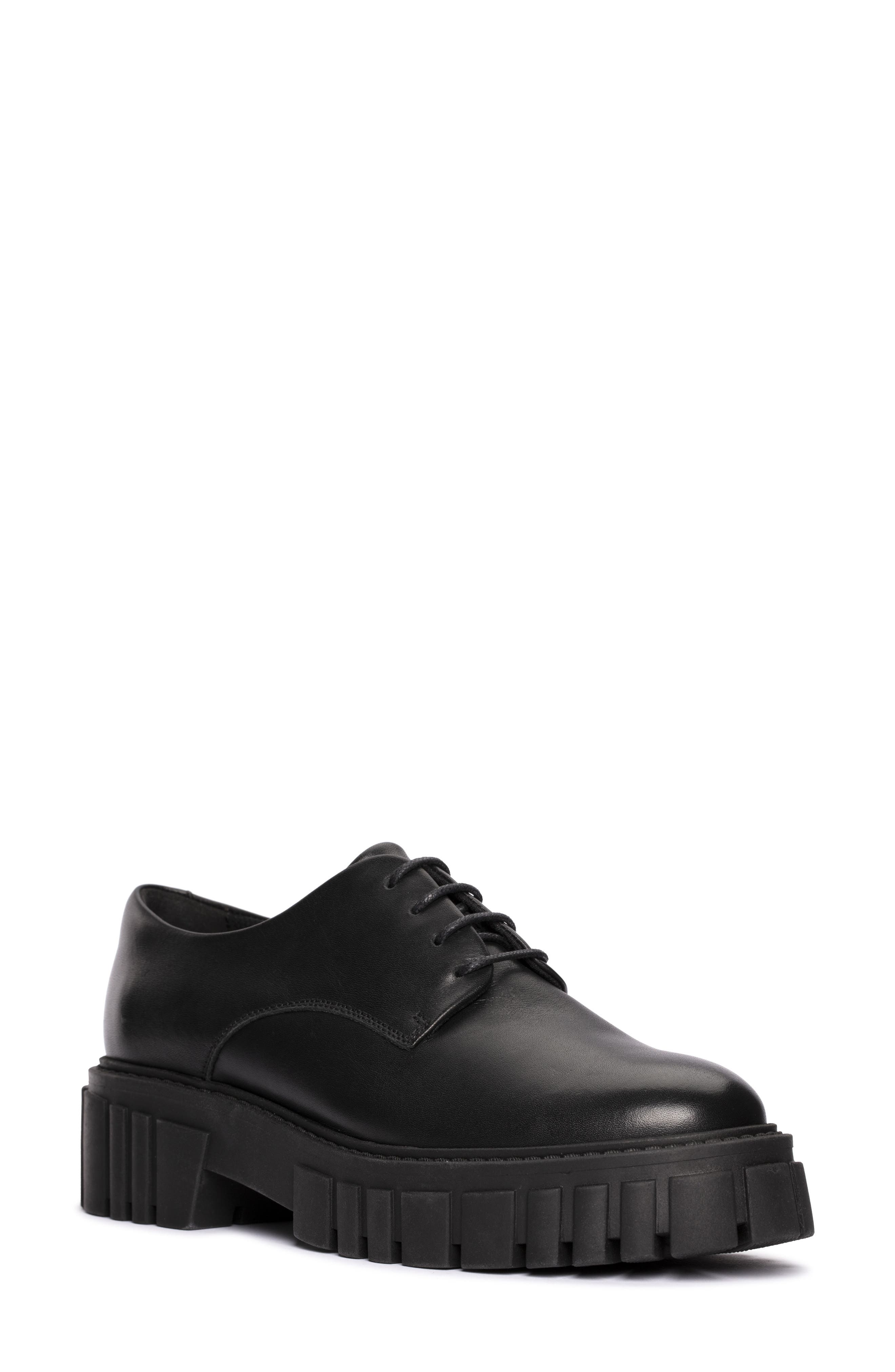 Page Walk Leather Derby