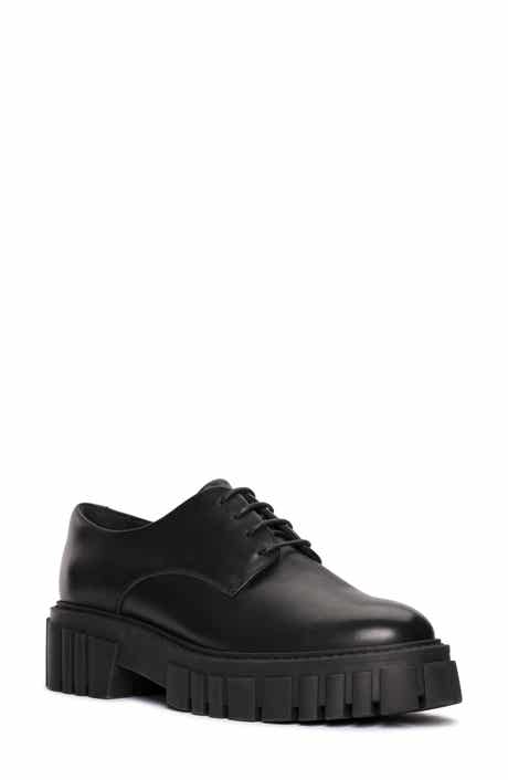 Page Walk Leather Derby