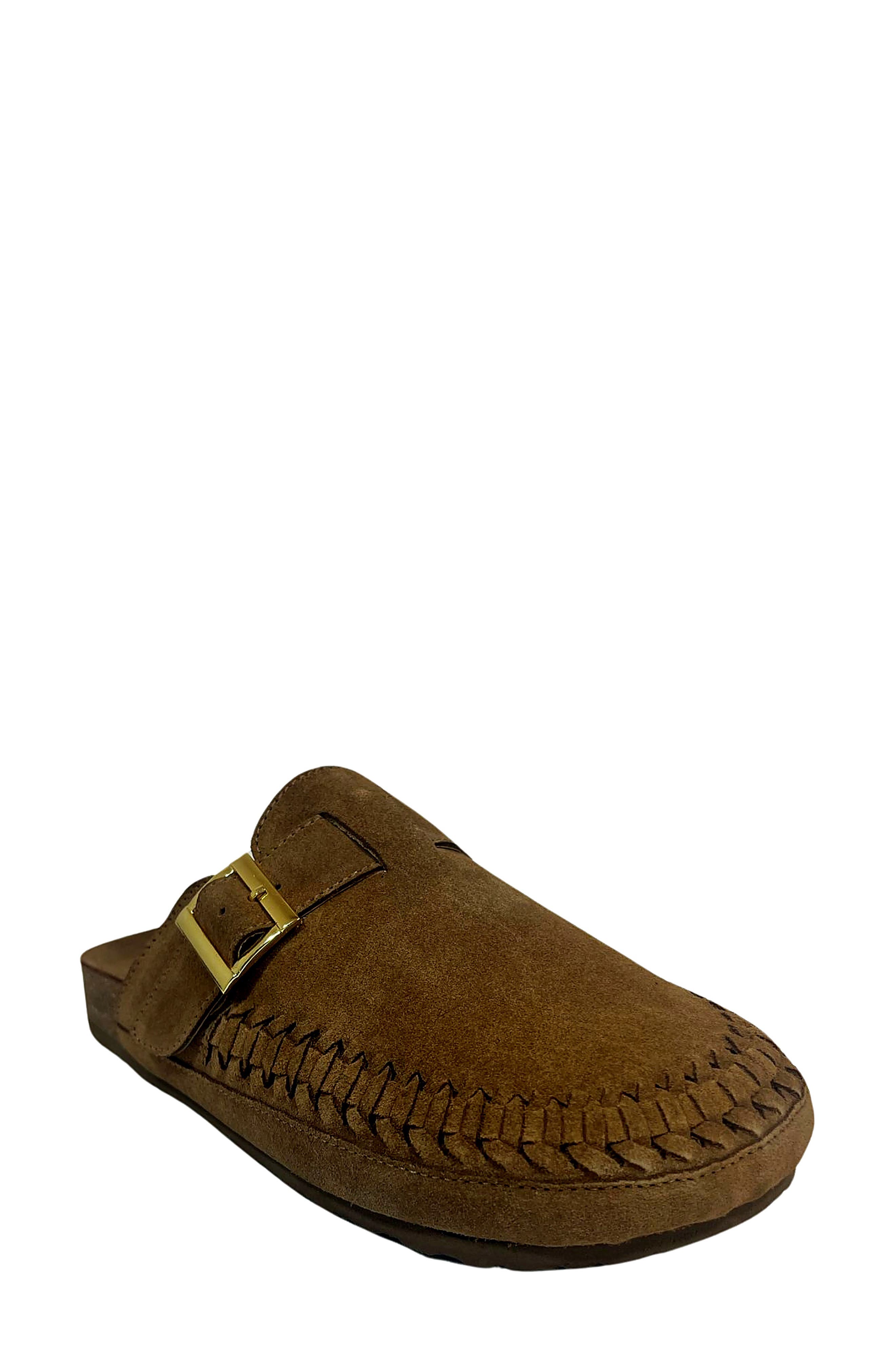 Jelavu Gina Whipstitch Clog, Main, color, Cognac
