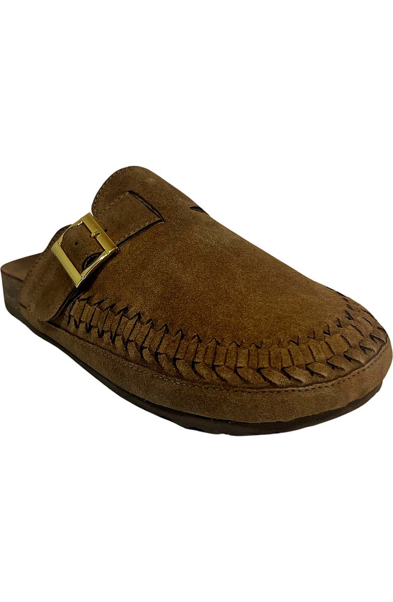 Jelavu Gina Whipstitch Clog, Main, color, Cognac