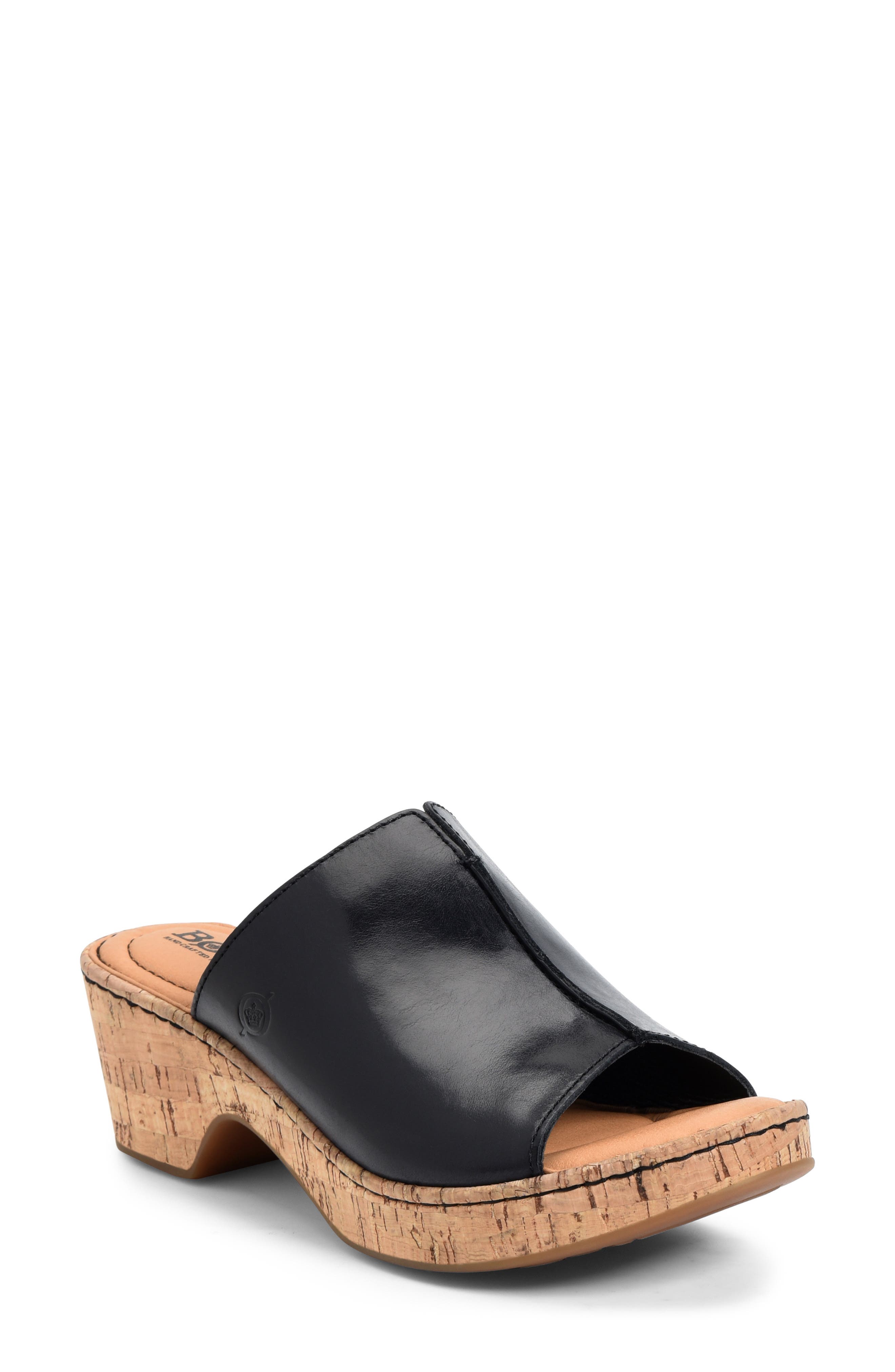 Børn Asho Slide Sandal, Main, color, 